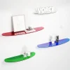 Colorful Acrylic Floating Shelf Wall Hanging Board Bathroom Shower Shelves Toilet Kitchen Living Room Invisible Storage Rack
