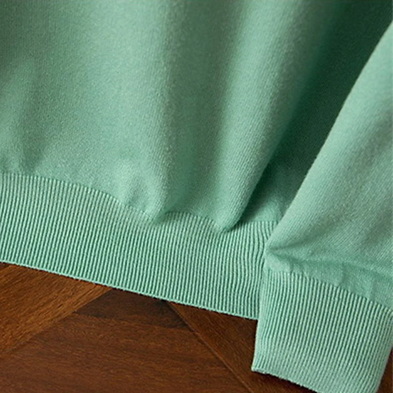 Men's 100% Cashmere Sweater O-Neck Pullovers Knit Large Size Wool Sweater Winter New Tops Long Sleeve High-End Jumpers - Image 6