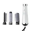 Hot-Air Blow Hair Dryer Brush Set- Set for One Step Drying and Styling Hair, Negative Ionic, Ceramic Barrel, Detachable
