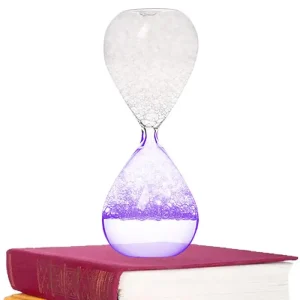 Creative Bubble Dream Creative Sand Clock Hourglass Timer Singing Multicolor Hourglass Home Decor Valentine's Day Gift