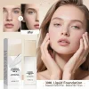 SPF15 Lightweight Foundation with Hyaluronic Acid A hydrating liquid makeup that offers natural coverage for fair to medium skin