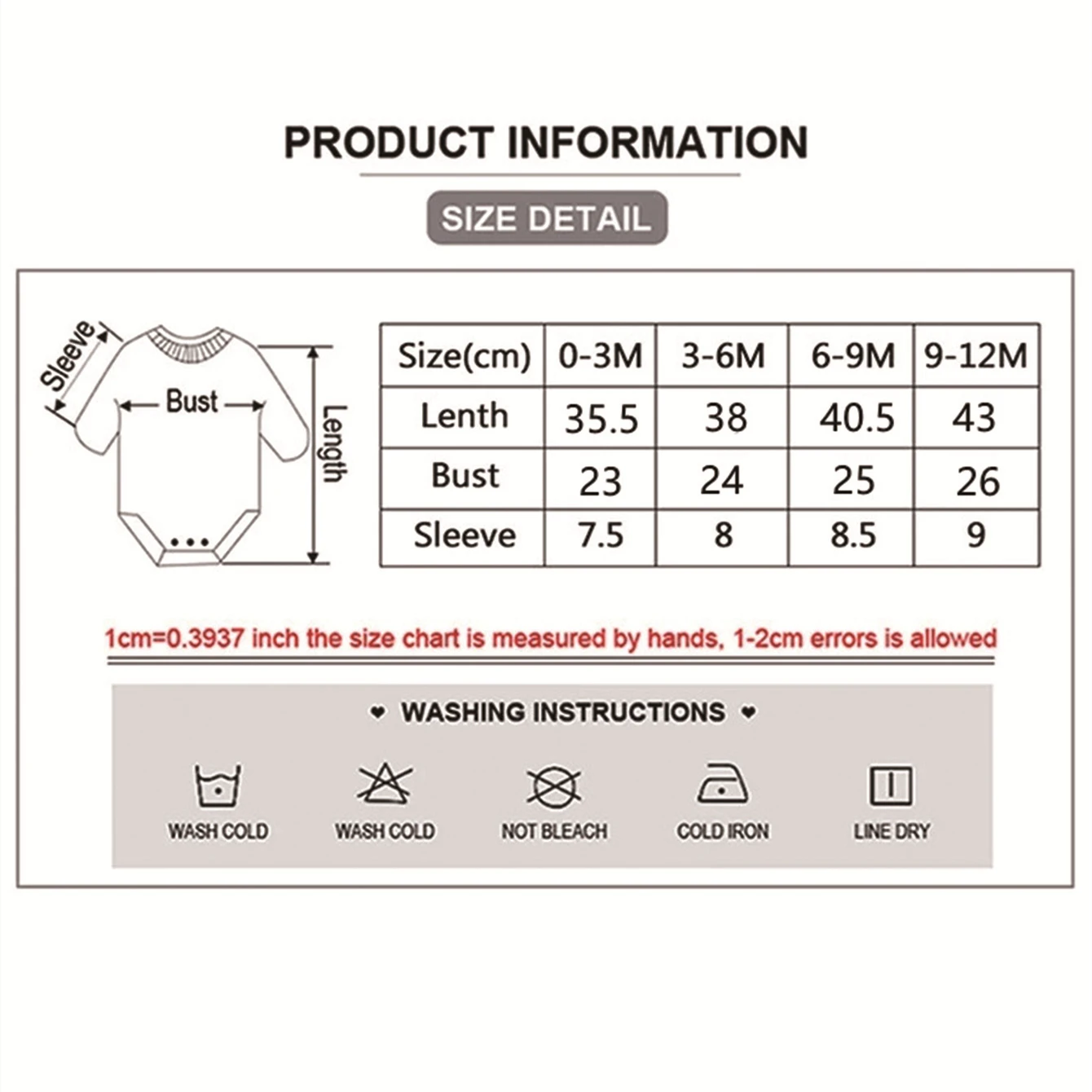 Custom Text (Baby's Name) Jumpsuit New Family Member Print Cotton Onesie 0-12 Months Triangle Romper Design DIY Newborn Clothes - Image 6