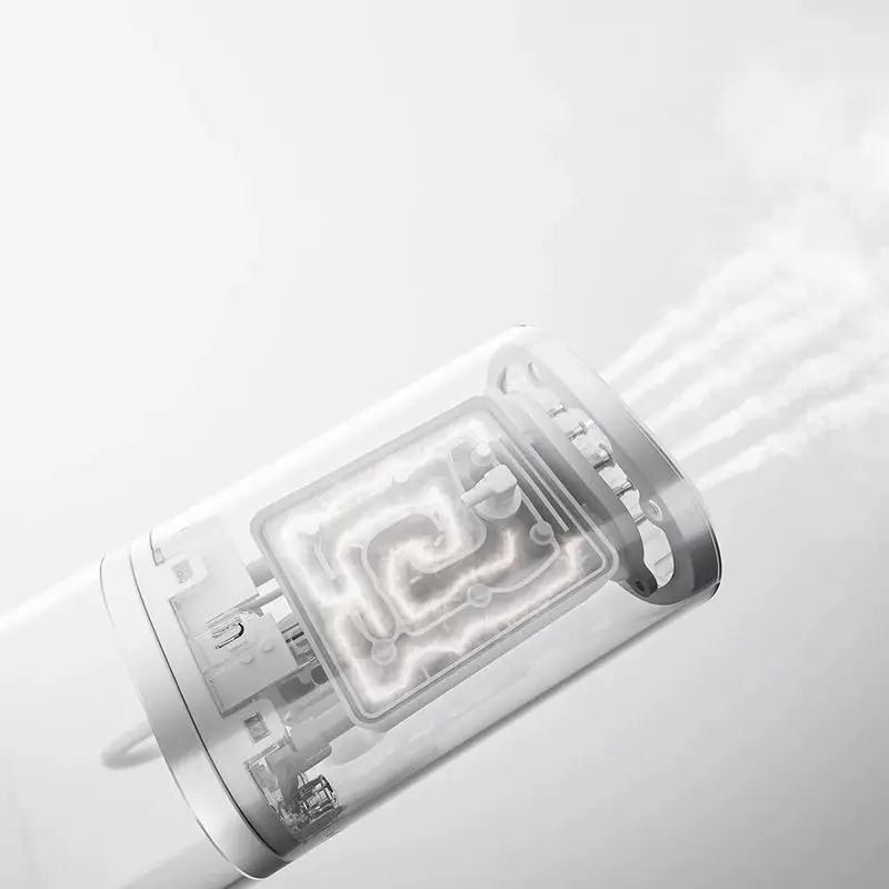 New MIJIA Handheld Garment Steamer 2 iron Home Electric Steam Cleaner Portable Foldable Mite Removal Flat Ironing Machine - Image 5