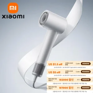 XIAOMI MIJIA H501 SE High Speed Hair Dryer 62m/s Wind Speed Negative Ion Hair Care 110,000 Rpm Professional Dry 220V CN Version