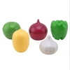 Creative Plastic Garlic Keeper White Reusable Garlic Saver Container Fresh-Keeping Sealed Refrigerator Storage Box Lemon