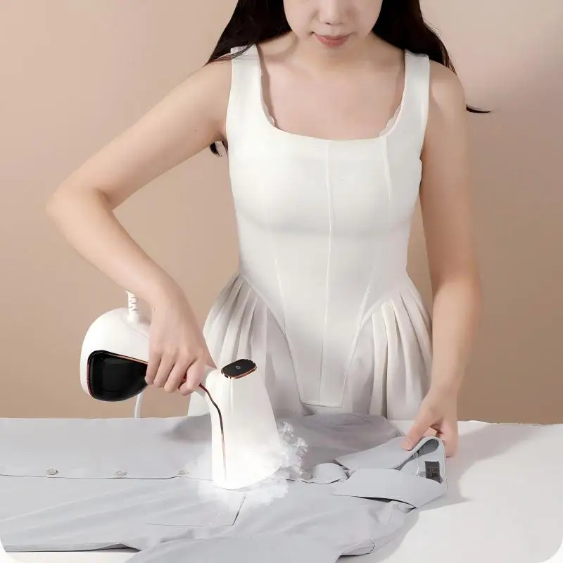 HOMEFISH 2025 Touchscreen Heatproof Handheld Hanging Steam Iron Mini Vertical Iron Brush - Image 6