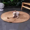 Cat Scratcher Rattan Mat Board Cat Scratch for Sharpen Nails Scraper Cats Tree Cat scratching post Sofa Mats Furniture Protector