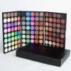 120 Color Eye Makeup,3-in-1 Eyeshadow Palette,Matte Shimmer Highly Pigmented Long Lasting Waterproof Eye Shadow for Festival