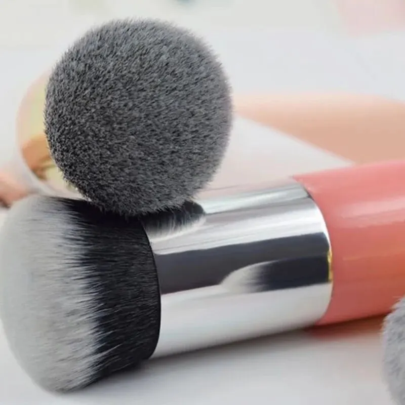 Brush Large Small Fat Pier Foundation Make-Up Brush Bb Cream Mushroom Brush No Powder No Mark Foundation Make-Up Brush - Image 4