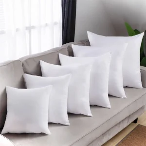 New Soft Square Throw Pillow Insert Cotton-padded Decorative Pillow Stuffer Pillow Core Sofa