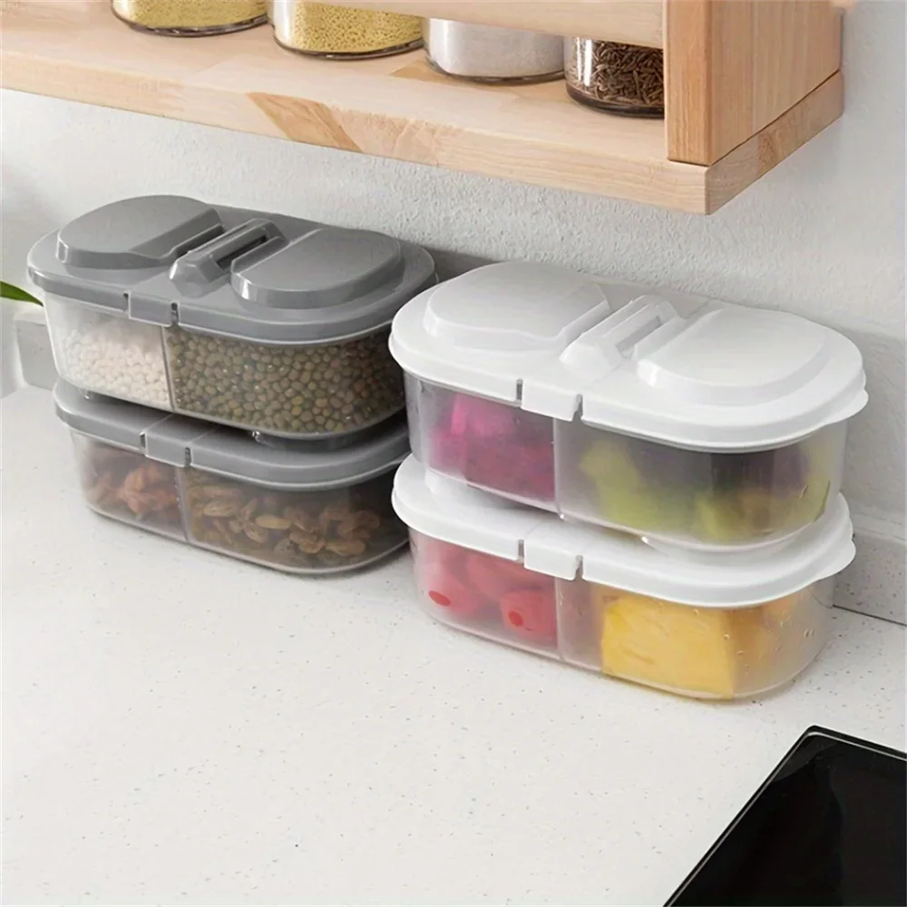 Portable Plastic Food Container - Lunch Box for Camping & Kitchen Storage - Image 4