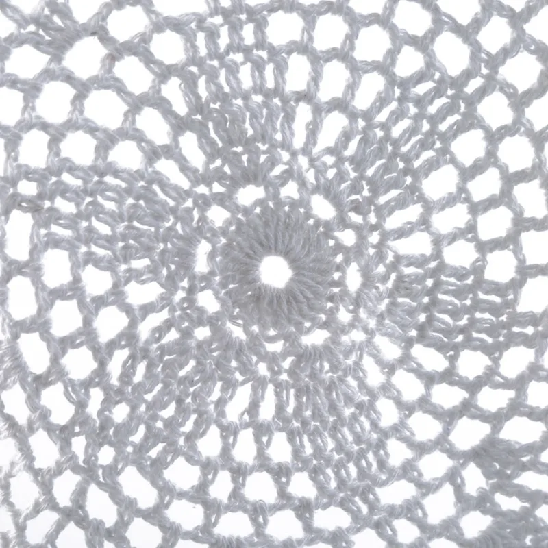 Modern Lace Table Place Mat Dish Round Glass Pad Cloth Crochet Drink Placemat Cup Mug Tea Coaster Handmade Doily Kitchen - Image 4