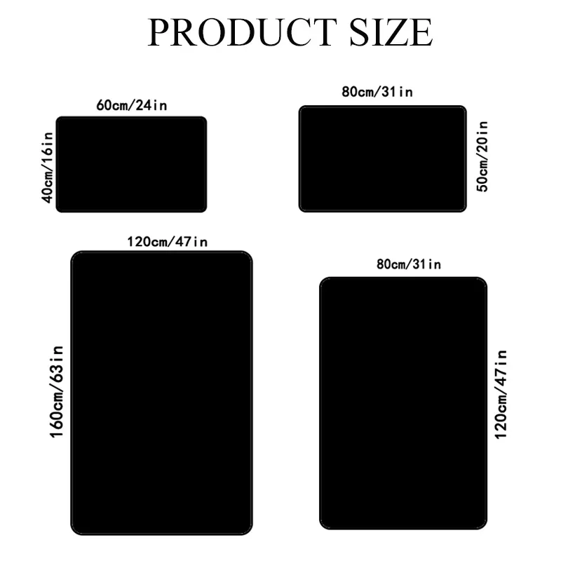 French Retro Checkerboard Rugs Soft Floor Mat Carpet for Bedroom Living Room Decoration Carpet Ins Wind Plaid Bedside - Image 5