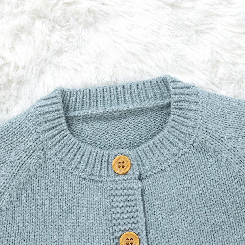 Autumn Baby Sweater Knit Infant Boy Girl Cardigan Fashion Cute Cartoon Goose Newborn Children Clothes Long Sleeve Tops Outerwear - Image 3