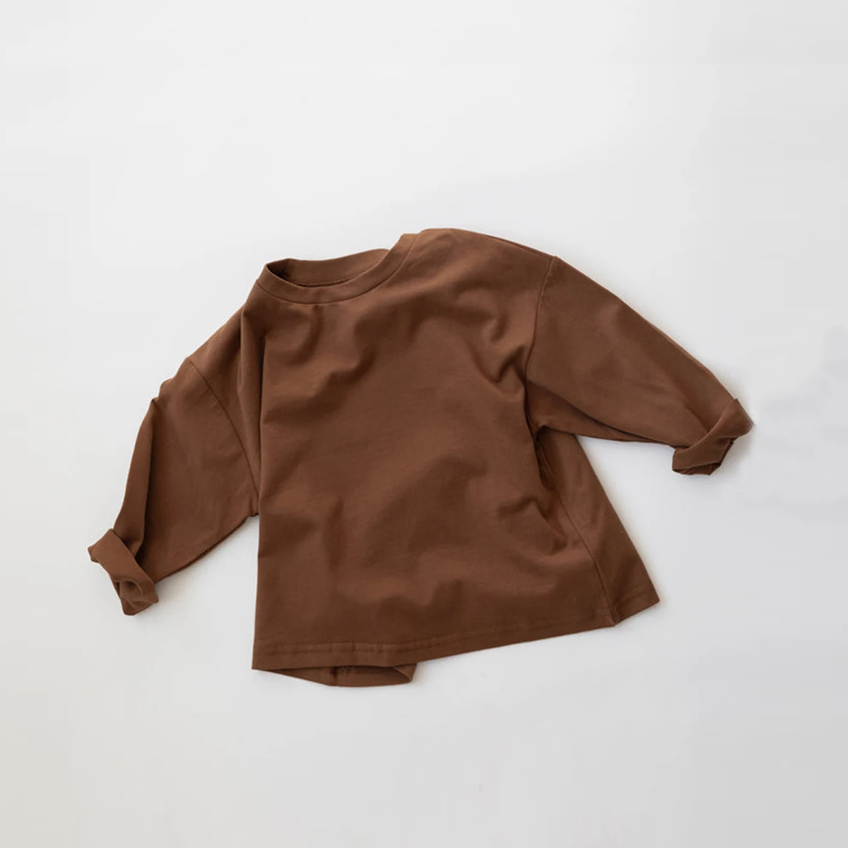 INS Baby Boys Basic Tee Long Sleeve T-shirts Pure Cotton Baby Girl Tops Kids T-shirt Cotton Spring Tee Shirts Baby Boy Clothes - Image 5