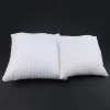 Pillow Cores Cushion Core PP Cotton Sofa Backrest Cushion Core Gum Cotton Square Cushions Striped Solid Color Modern