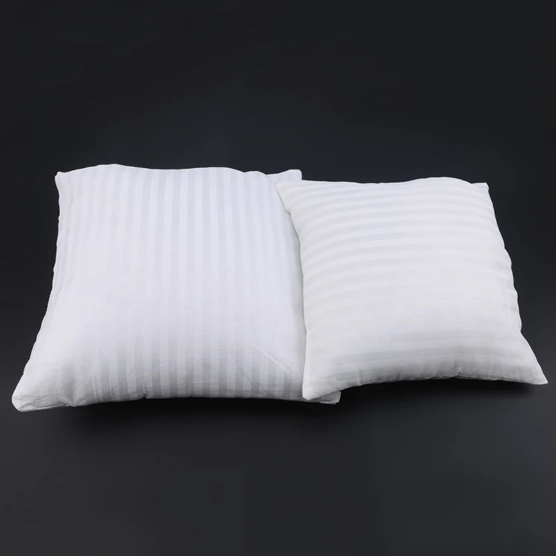 Pillow Cores Cushion Core PP Cotton Sofa Backrest Cushion Core Gum Cotton Square Cushions Striped Solid Color Modern