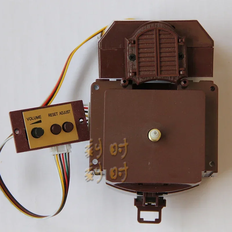 Large Cuckoo Clock Movement Vintage Quartz Cuckoo Movement Bird Wall Clock Accessories Reloj De Pared Living Room Home Decor - Image 2