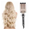 Five Tube Wave Curling Iron Hair Tool Salon And Home Use Ceramic Smart Temperature Control Fast Heating Hair Waver Styling Tools