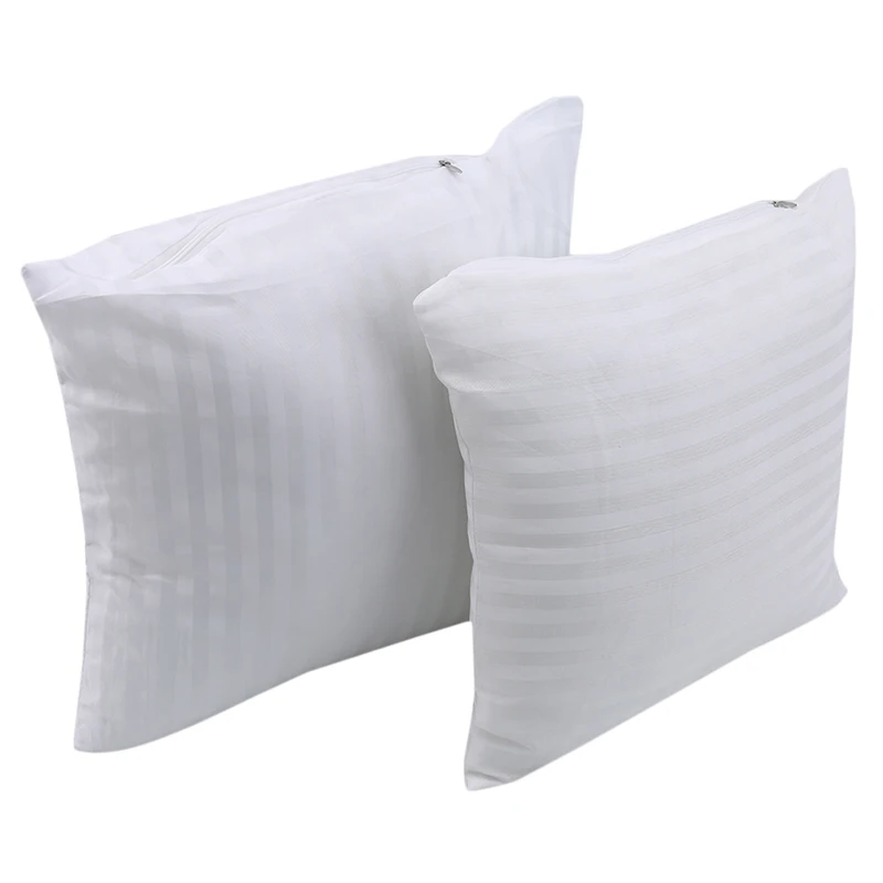 Pillow Cores Cushion Core PP Cotton Sofa Backrest Cushion Core Gum Cotton Square Cushions Striped Solid Color Modern - Image 2