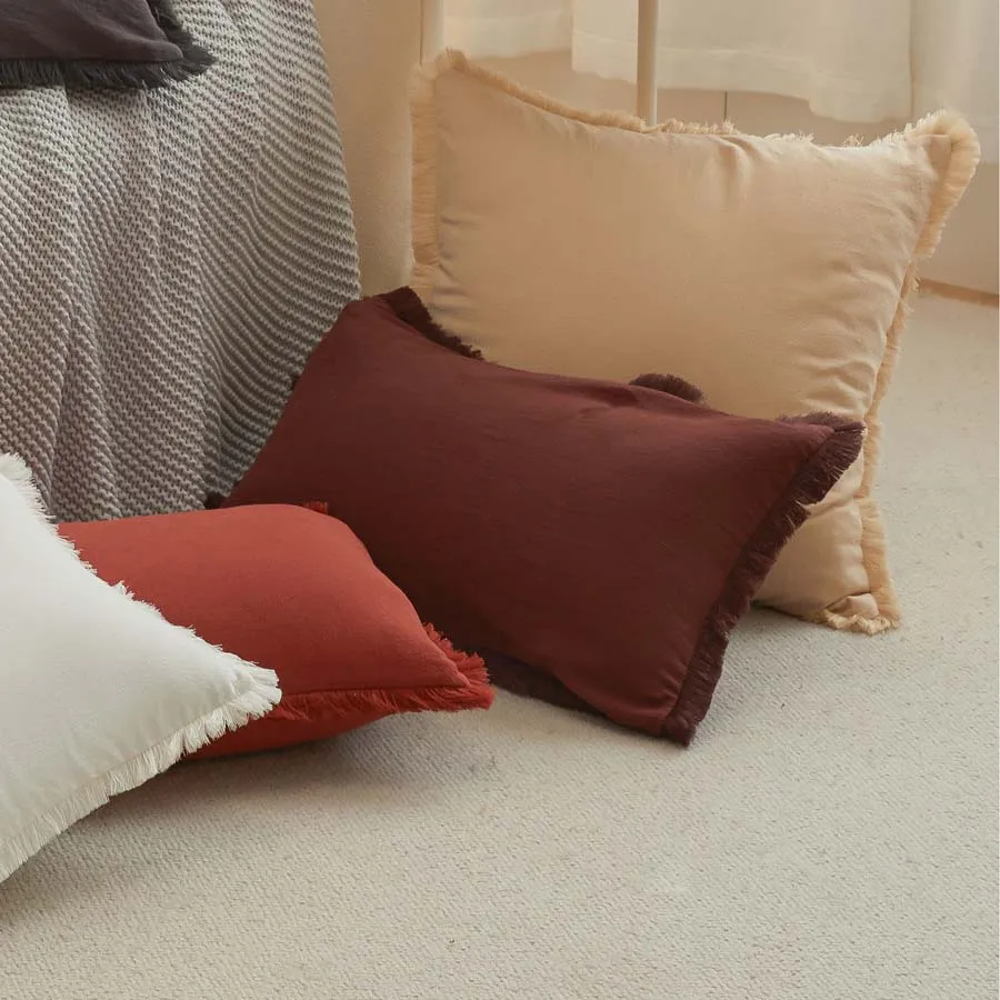 1pc Cushion Cover Retro Home Decor Living Room Decorative Throw Pillow Cover Ins Nordic Style Funda Cojin Square Pillowcase - Image 3