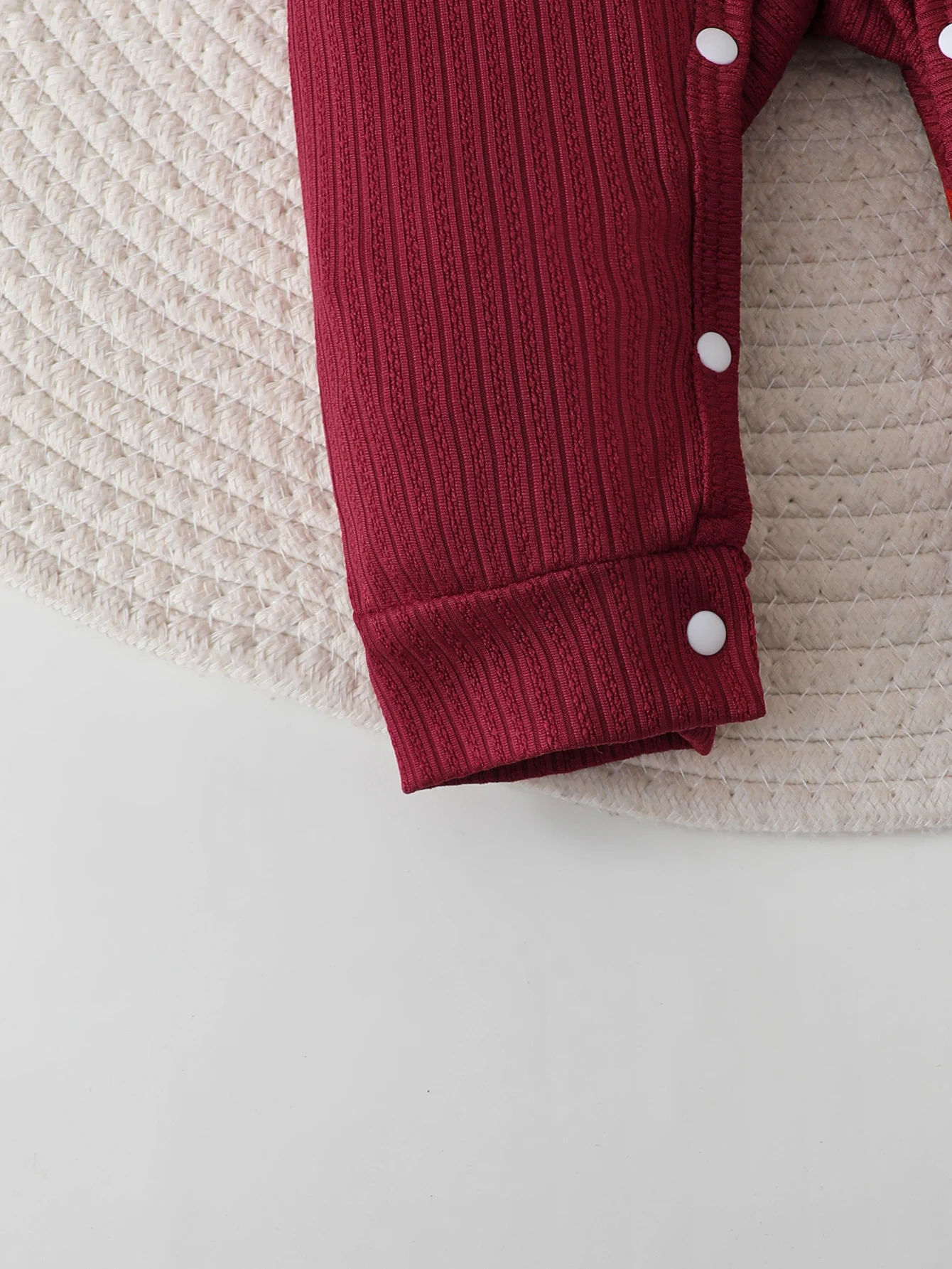 Christmas Costumes for Newborn Baby Boys Long Sleeved Gentleman's Romper Autumn&Winter Festival Clothing for Toddler Boy 1-18M - Image 4