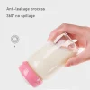 125ml Baby PP Fresh Bottle, Refrigerated Bottle, Breastmilk Bottle, Drop-proof & Leak-proof Wide-mouth Mug