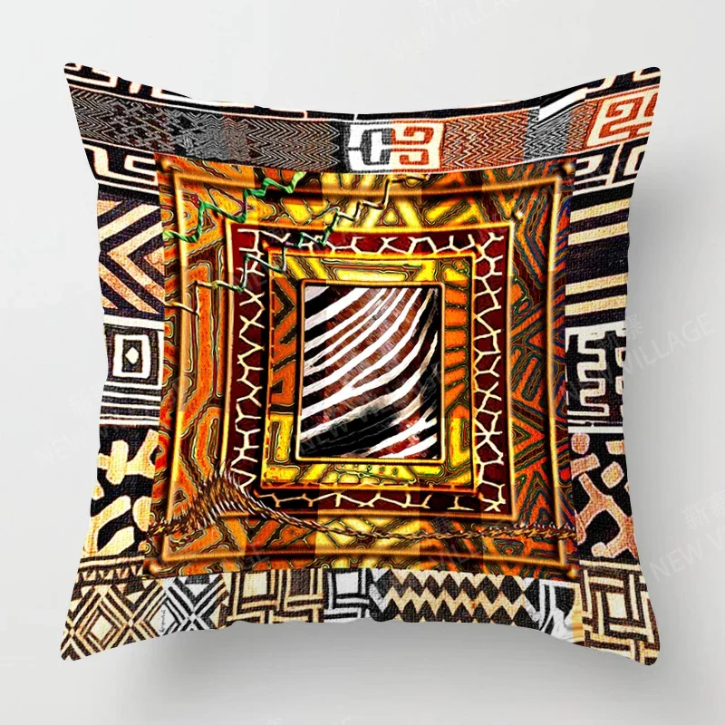 Nordic fall home decor throw pillowcase sofa Cushion cover modern 45x45cm 45*45 50x50 60x60cm 40x40 boho living room aesthetics - Image 5