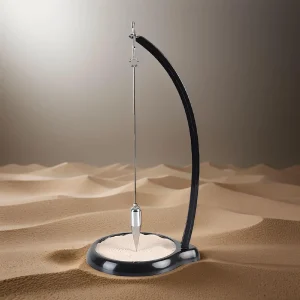 Sand Pendulum Creative Painting Pendulum Sand Pendulum Stand for Home Office Table Desktop Decoration Festival Family Gift Toy