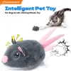 Electric Interactive Mouse Cat Toys Funny Plush Toy Smart Pet Interactive Movement Toys Fast Moving Pet Cat Accessories