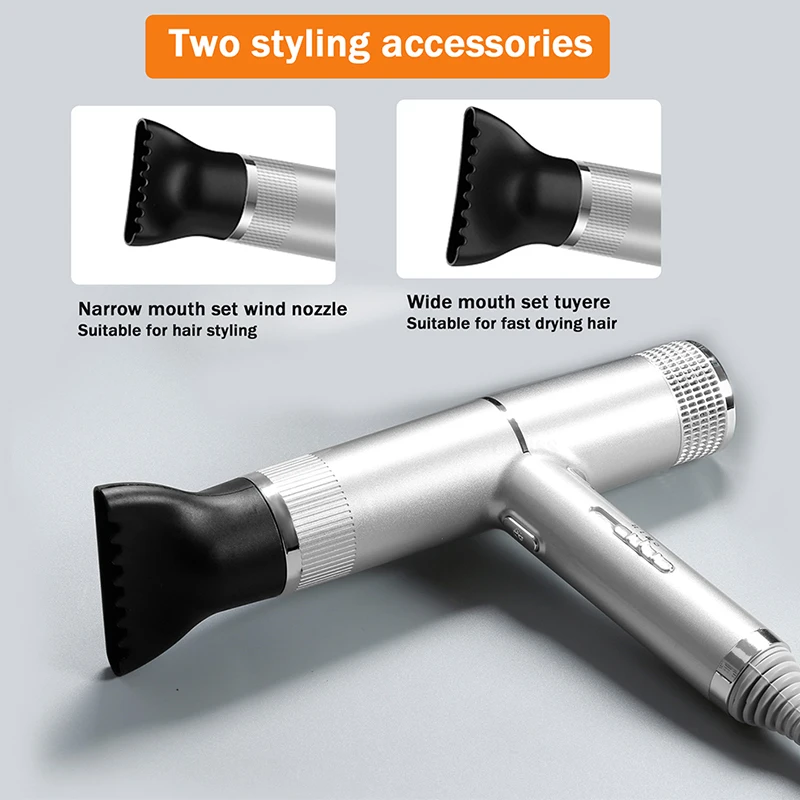 Professional Hair Dryer Infrared Negative Ionic Blow Dryer Hot Cold Wind Salon Hair Styler Tool Hair Blower Electric Blow Drier - Image 4