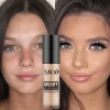 8 colors Liquid Foundation Effective Concealer Waterproof Profession Sweat-resistant Makeup Face Base for Women Cosmetics Oil Co