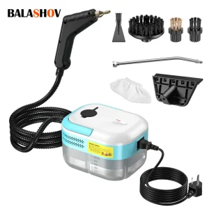 Steam Cleaning Machine High Temperature Sterilization Disinfection Car Handhled Steam Cleaner For Floor Kitchen 110/220V