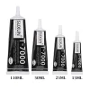 15/25/50/110ml New Black Liquid Portable Quick Fix T-7000 Glue Repair Tools Epoxy Resin Adhesives
