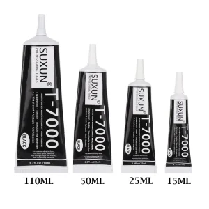 15/25/50/110ml New Black Liquid Portable Quick Fix T-7000 Glue Repair Tools Epoxy Resin Adhesives