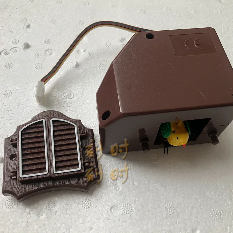 Large Cuckoo Clock Movement Vintage Quartz Cuckoo Movement Bird Wall Clock Accessories Reloj De Pared Living Room Home Decor - Image 5