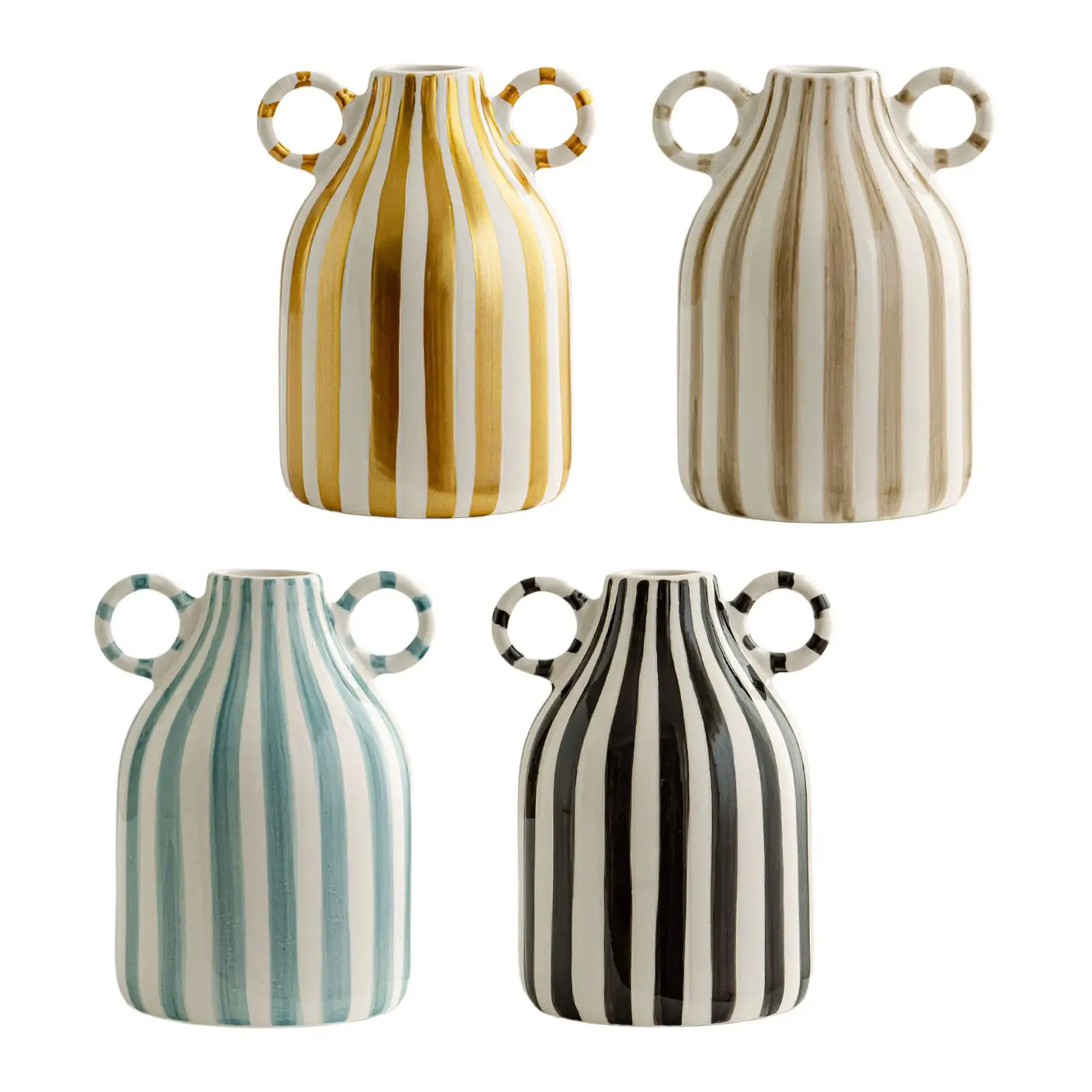 Decorative Flower Vase Home Decoration Flowerpot Creative Design Porcelain Vase for Fireplace Shop Window Bar Bathroom Bookshelf Decorative Flower Vase Home Decoration Flowerpot Creative Design Porcelain Vase for Fireplace Shop Window Bar Bathroom Bookshelf