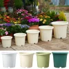 Plastic Butterfly Orchid Pots Water Storage Flowerpot with Holes Bonsai Basin Plant Pot Breathable Hydroponic Plant Container
