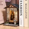 New Moss Lamp & Garden DIY Wooden Bookend 3D Puzzle - Hand Assembly Miniature House Model, Home Decor, Christmas Black Friday