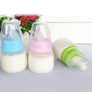 Baby Newborn Mini Feeding Nursing Bottle Portable Infant Nurse Nipple Care Feeder Fruit Juice Milk Bottles Children Supplies