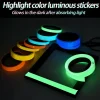 3M Luminous Fluorescent Night Self-Adhesive Glow In The Dark Sticker Tape Safety Security Home Decoration Warning Adhesive Tape