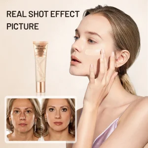 Natural liquid foundation, waterproof and sweat proof, durable makeup effect, multi color optional, create a natural foundation