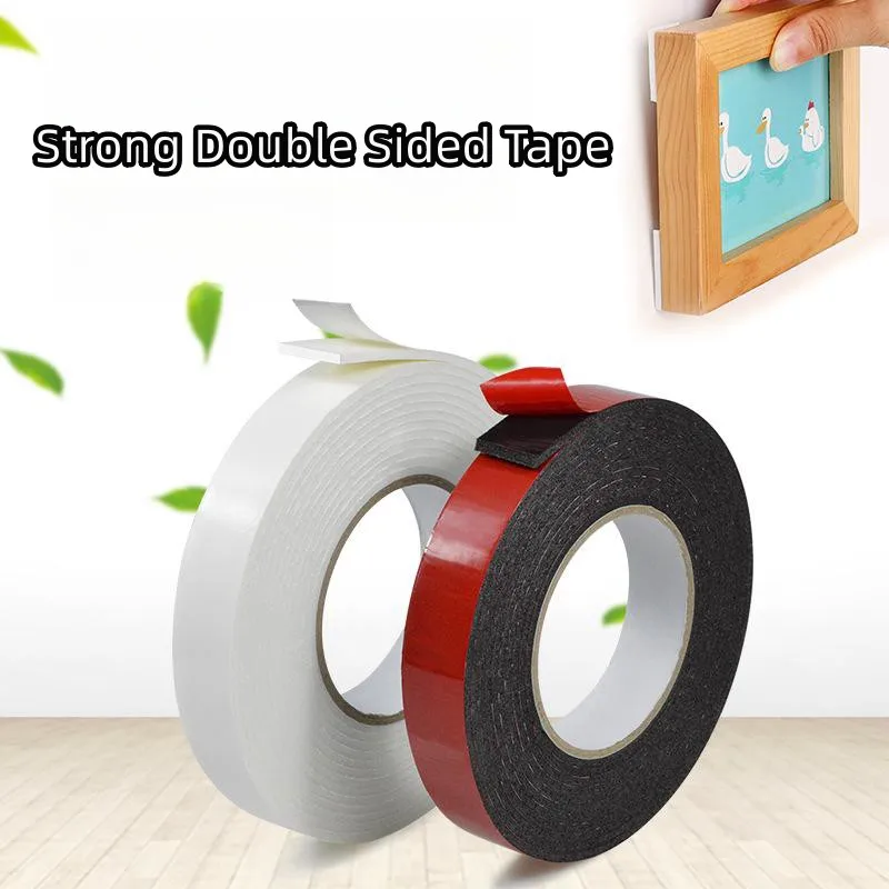20/10M Extra Strong Double Sided Tape Adhesive Car Special Tear Off Without Leaving Traces High Viscosity Mounting Fixing Sticky