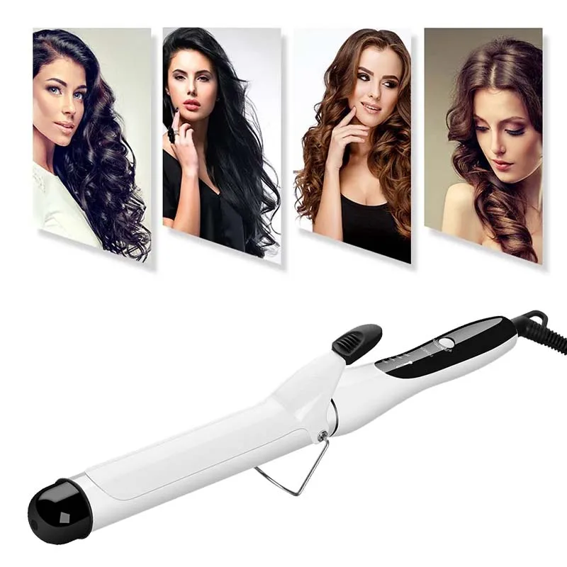 Professional Big Wavy Hair Curler Quick Heating Up Electric Nano Ceramic Curler 25Mm Curler Professional Curler Styling Tool - Image 6