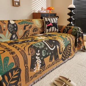 Home Sofa Cover Living Room Sofas Prevent Cat Scratch Blanket Furniture Cover Sofa Blanket Full Cover L Shape 2 Seater