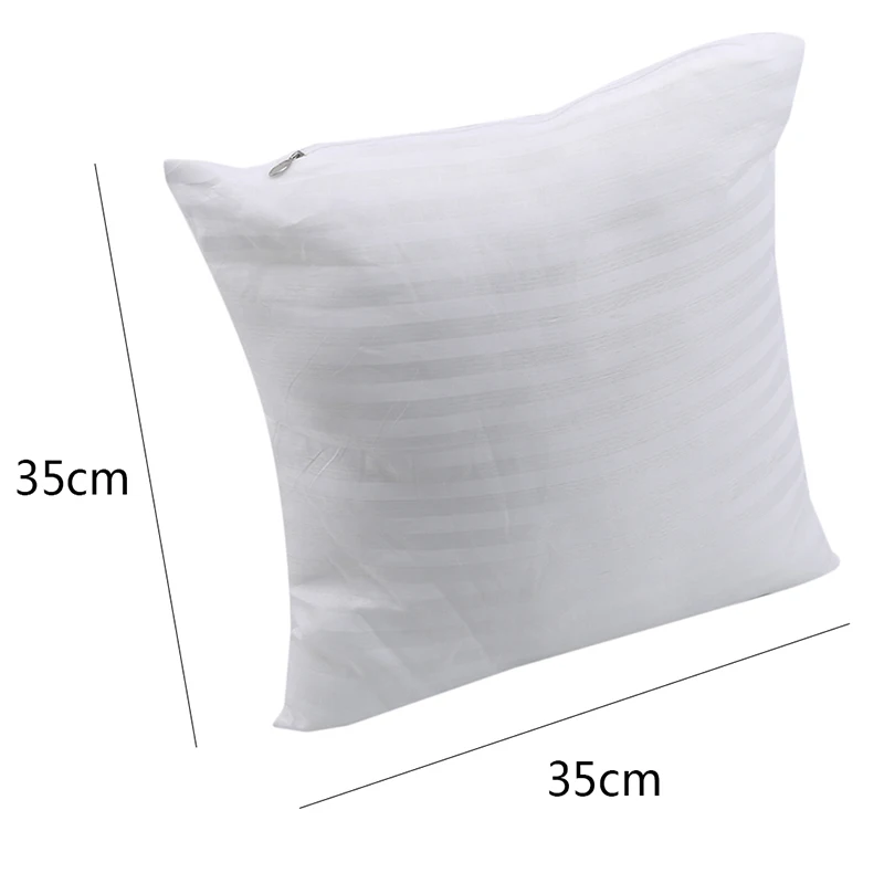 Home Cushion Inner Filling Cotton-padded Pillow Core For Sofa Car Soft Pillow Cushion Insert Cushion Core 35/40/45/50 Cm - Image 3