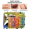 99 Color Rainbow Eye Makeup Plate Professional Matte Flash Plate Durable Eye Shadow Plate Suitable for Gifts to Women Cosmetics