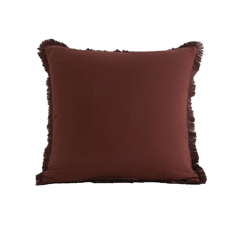 1pc Cushion Cover Retro Home Decor Living Room Decorative Throw Pillow Cover Ins Nordic Style Funda Cojin Square Pillowcase - Image 2