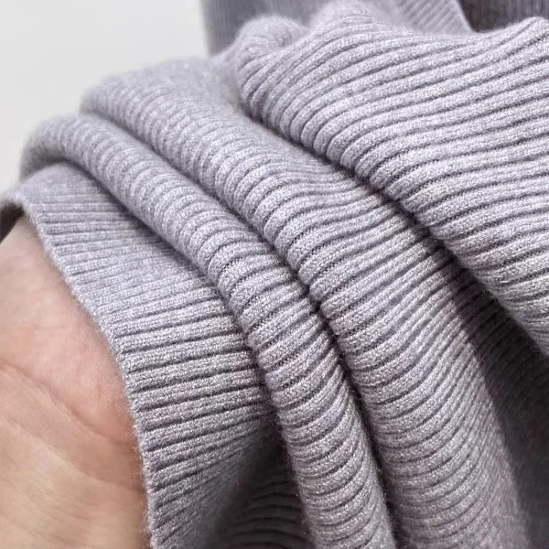 2026 Soft Warm Simple Base Layer Top Women's Autumn Winter New Slim Fit Sweater Solid Color O-neck Knitted Pullovers - Image 6