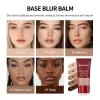 Waterproof Foundation 5Colors Base Blurring Long Lasting Control Oil Matte Bronze Facial Liquid Foundation Cosmetics Makeup